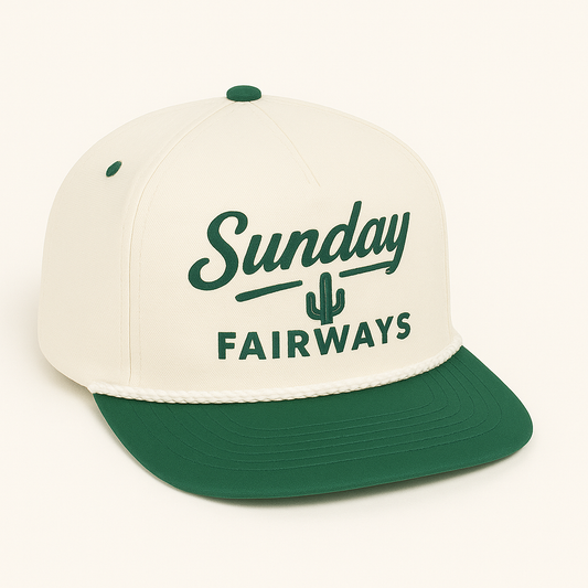 Sunday Fairways Green Desert